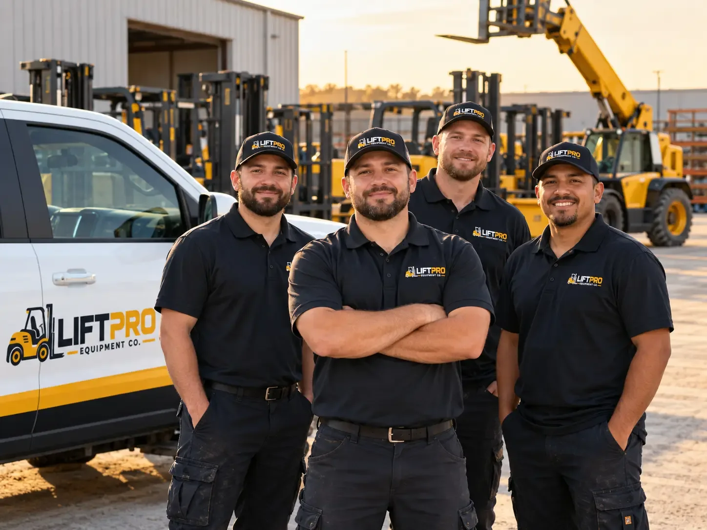Forklift Rental company in Saint Jacob, IL