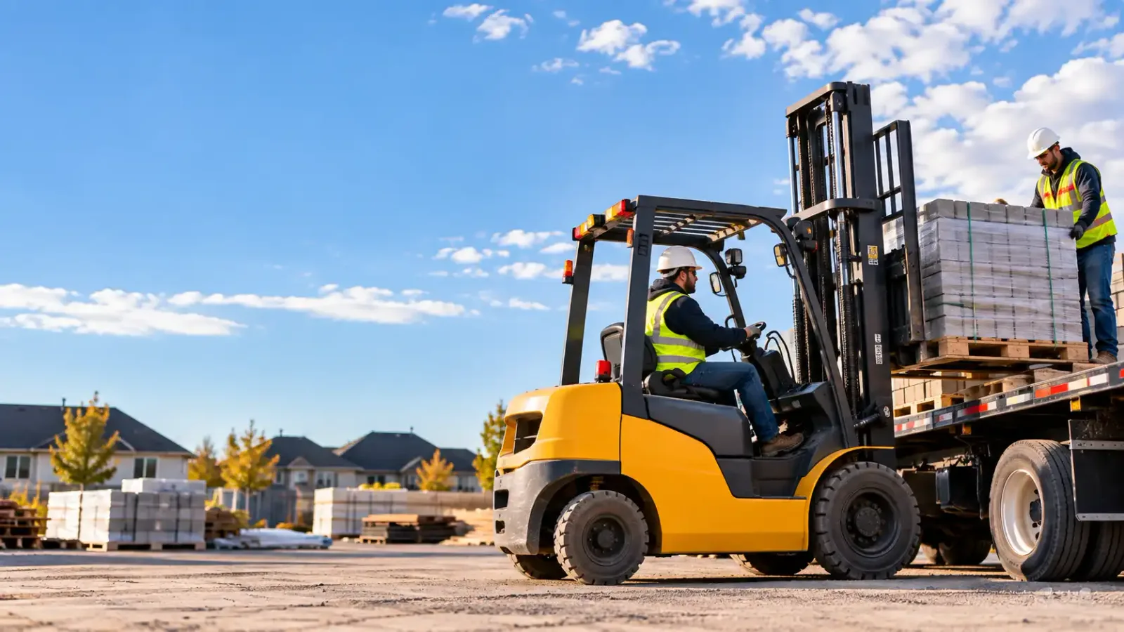 Forklift Rental in Saint Jacob, IL
